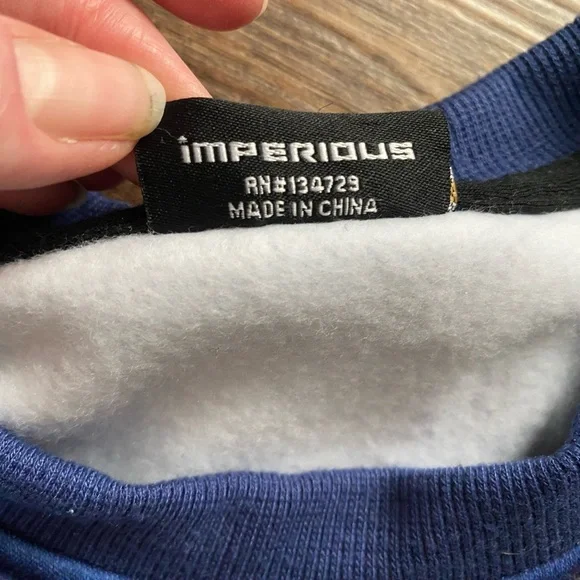 IMPERIOUS money balloons Benjamins crewneck sweatshirt crew streetwear skater M - Picture 11 of 12